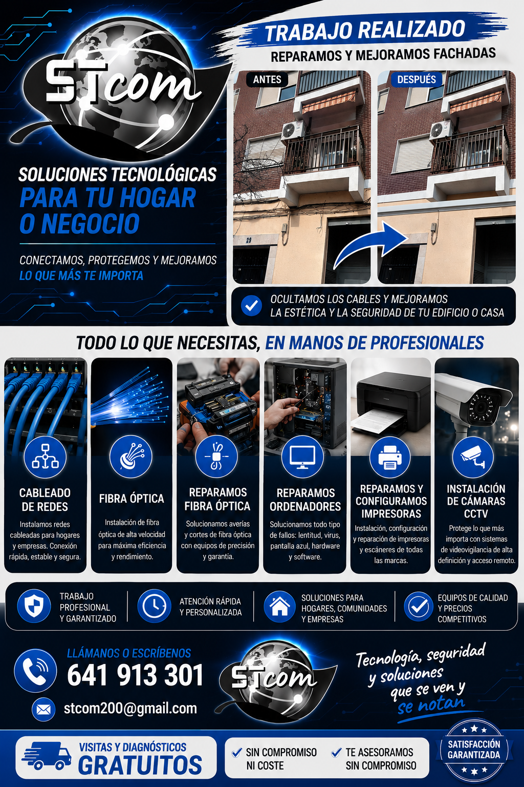 Publicidad STCom - soluciones tecnológicas